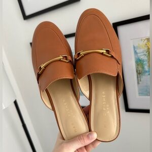 NEW Marc Fisher LTD Womens Butler Slip-On Almond Toe Casual Loafers 10